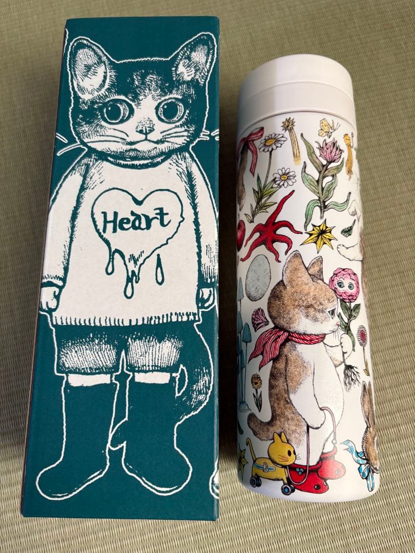 ヒグチユウコ　サーモボトル　ボリス　ボリス雑貨店