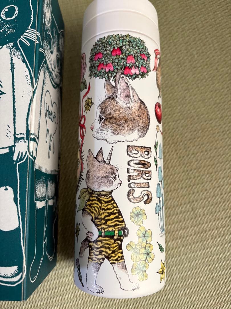 ヒグチユウコ　サーモボトル　ボリス　ボリス雑貨店