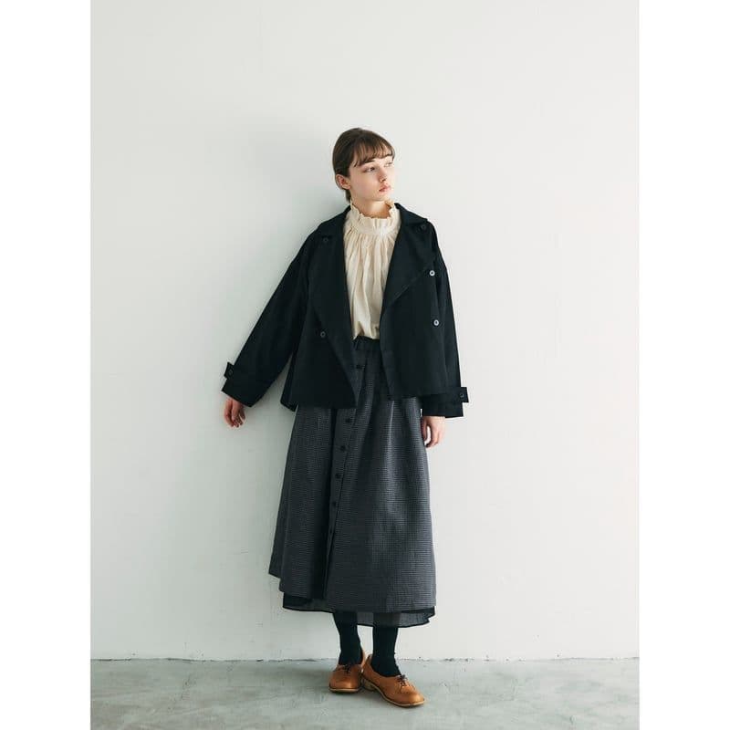 ★美品★　magali　コットンサージジャケット