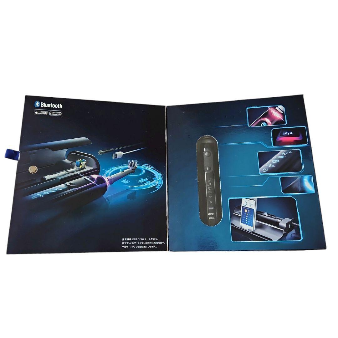 roxy様 ブラウン オーラルB 電動歯ブラシ ジーニアス9000Ａ 替えブラシ