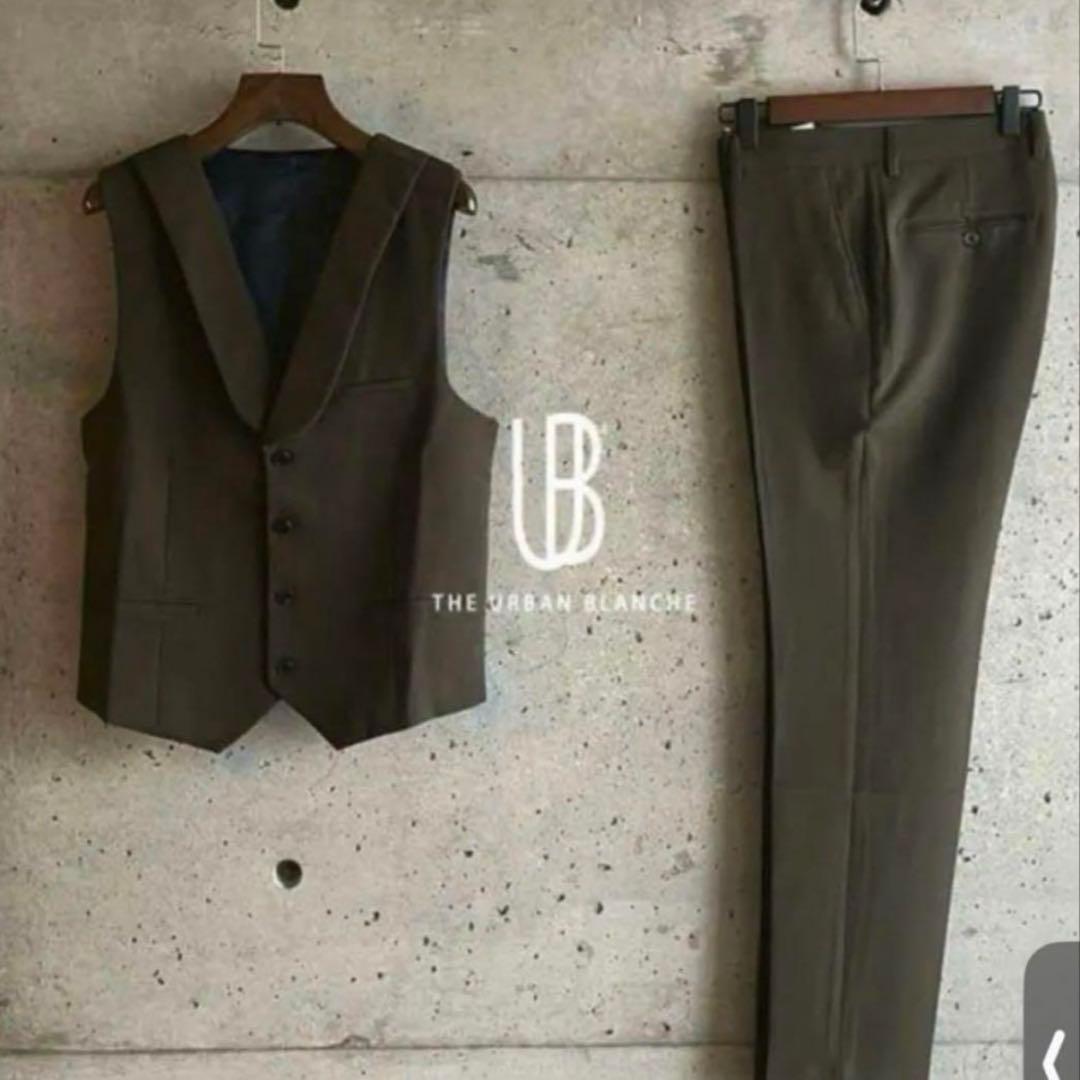 THE URBAN BLANCHE タキシード／カーキ／Lサイズ