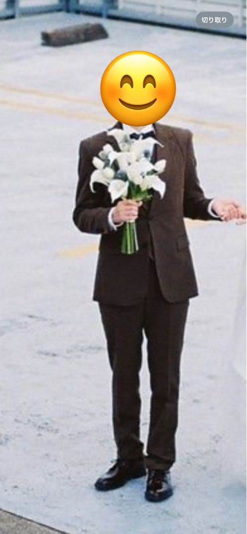 THE URBAN BLANCHE タキシード／カーキ／Lサイズ