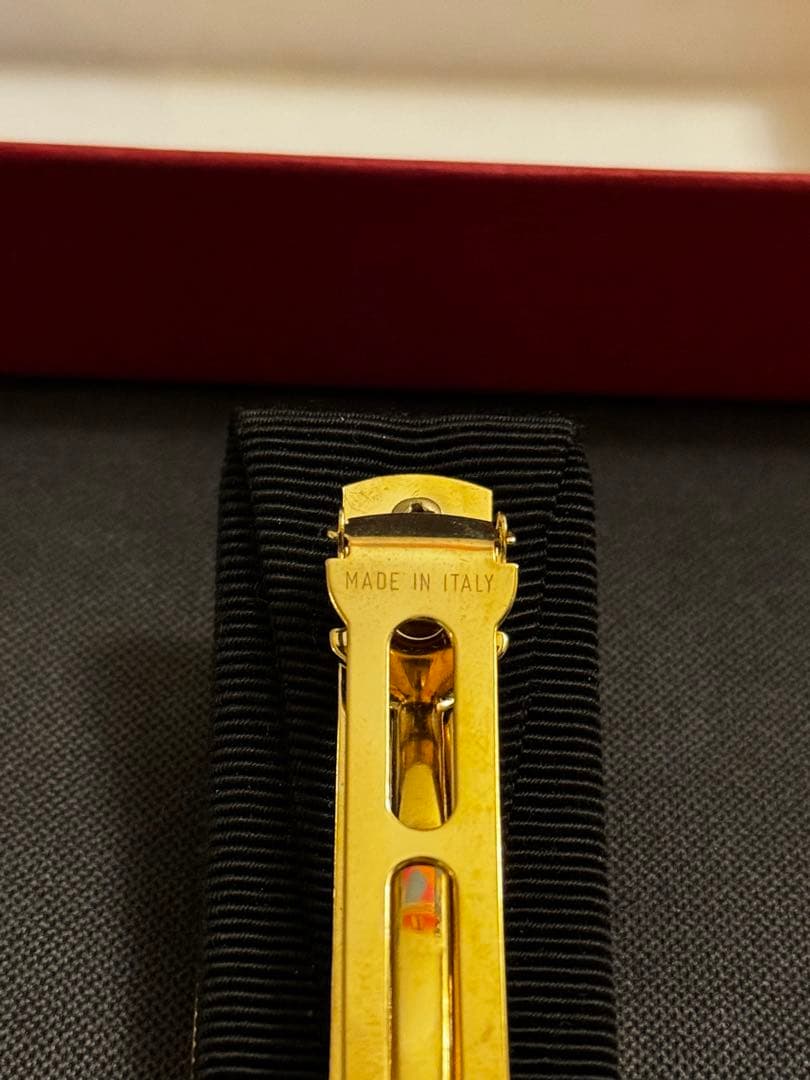 【お値下げしました】フェラガモ　リボン　バレッタ