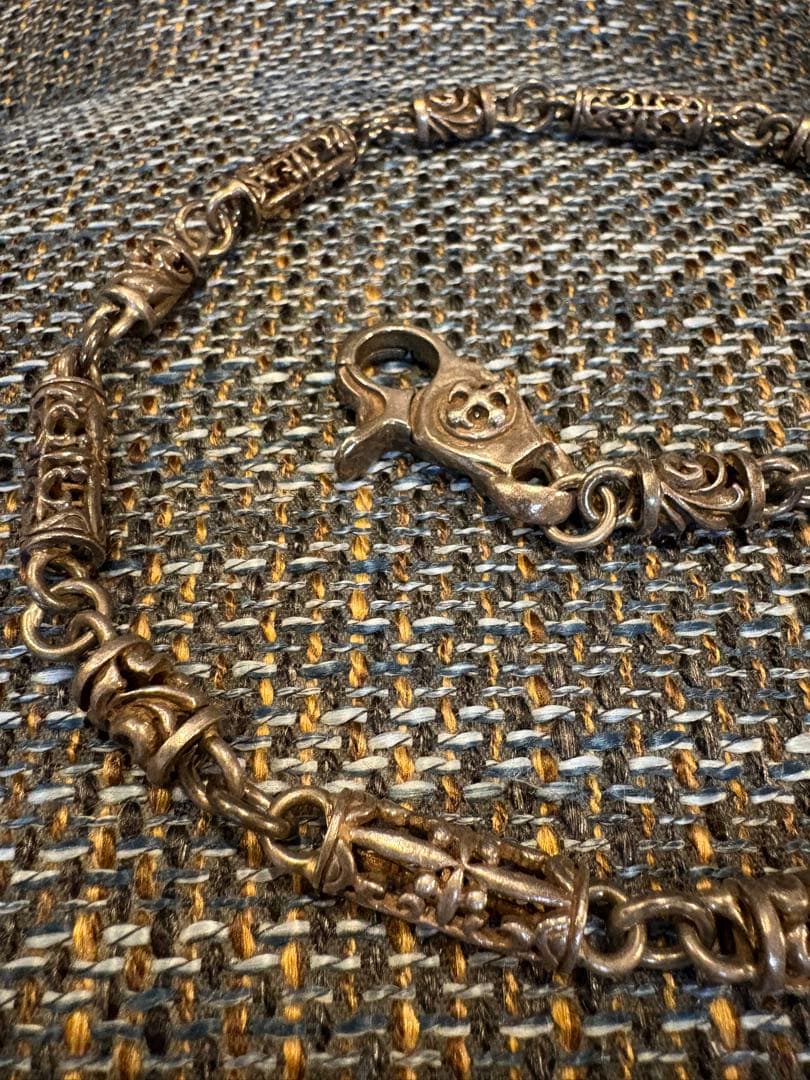 ウォレットチェーン　シルバー925