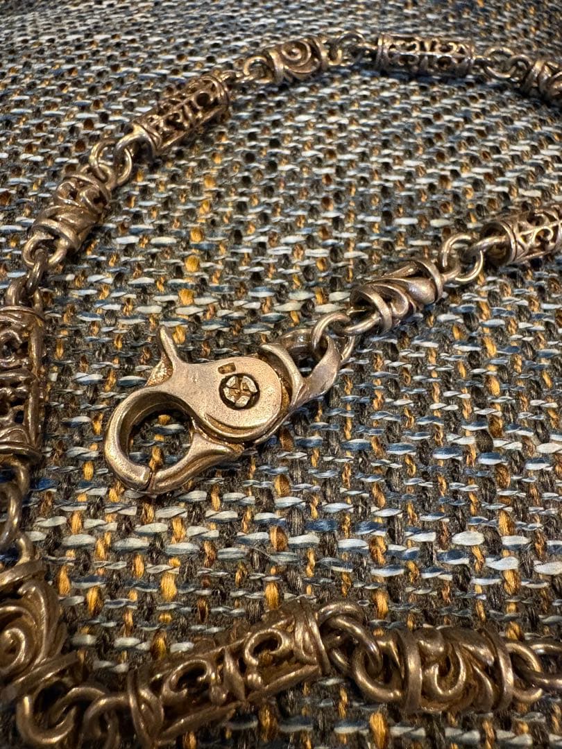 ウォレットチェーン　シルバー925