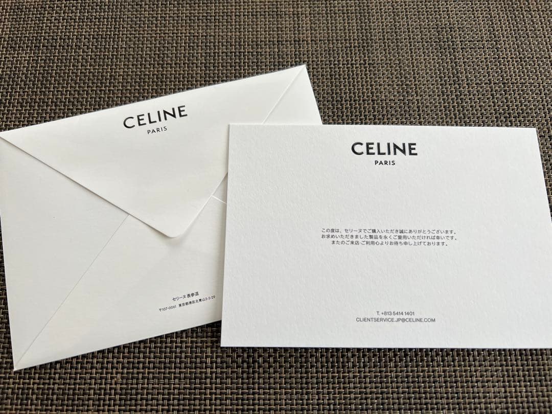 CELINE メンズ キーケース