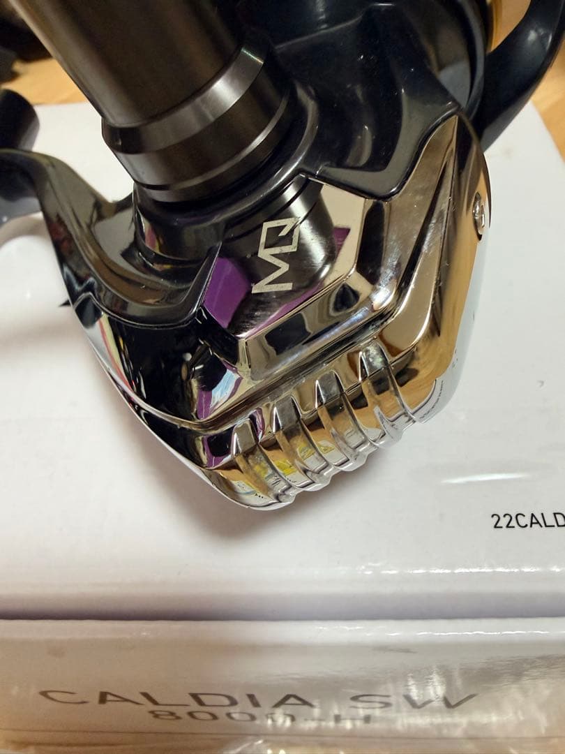 22カルディアSW 8000-H CALDIA スピニングリール