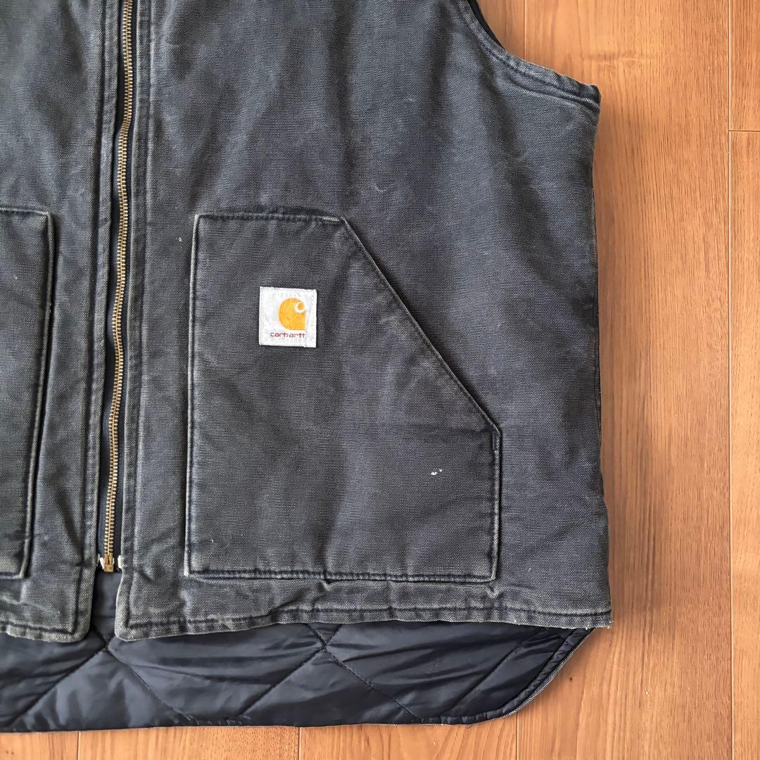フ*プ様 腰ゴム TALL ◎ CARHATT カーハート V01 ダックベスト