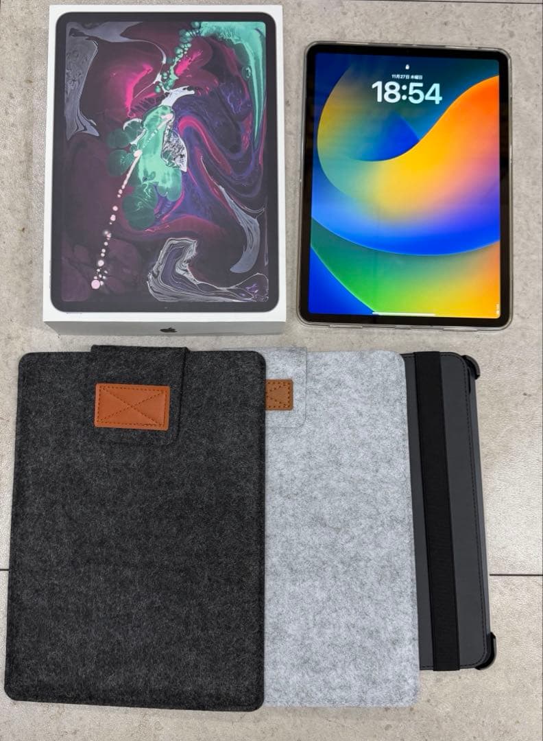 iPad Pro 11 (第1世代) 256gb セルラースペースグレー