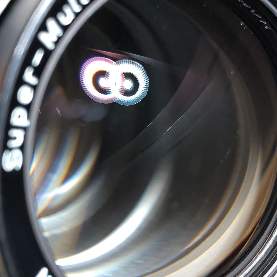 smc TAKUMAR 85mm f1.8 m42マウント