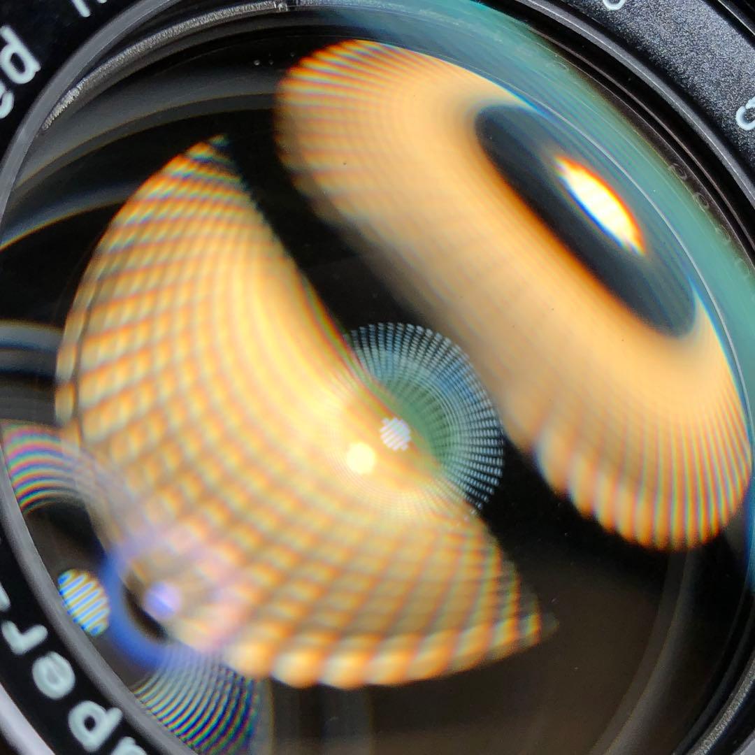 smc TAKUMAR 85mm f1.8 m42マウント