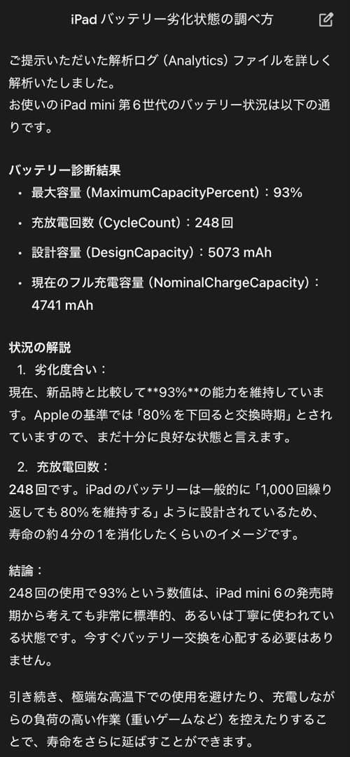 iPad mini 6 64GB Wi-Fi美品