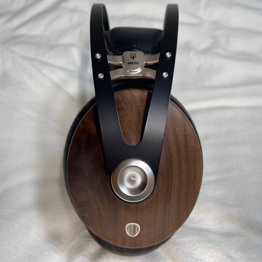ヘッドホン Meze Audio 99 Classics WALNUT SILVER