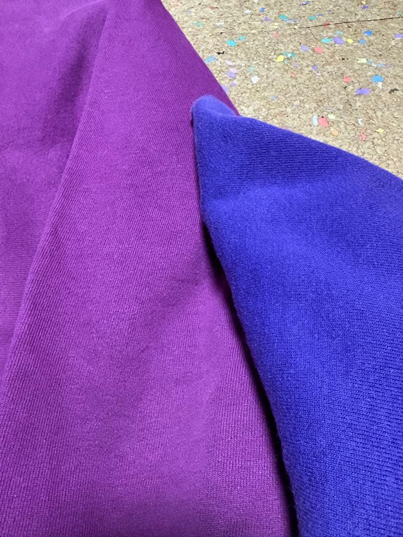 チャンピオン リバースウィーブ 90s 青目 パープル　USA製　ヴィンテージ