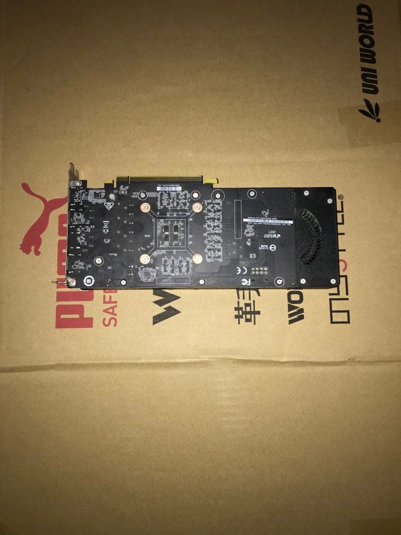 MSI GeForce GTX 1660Superグラフィックボード