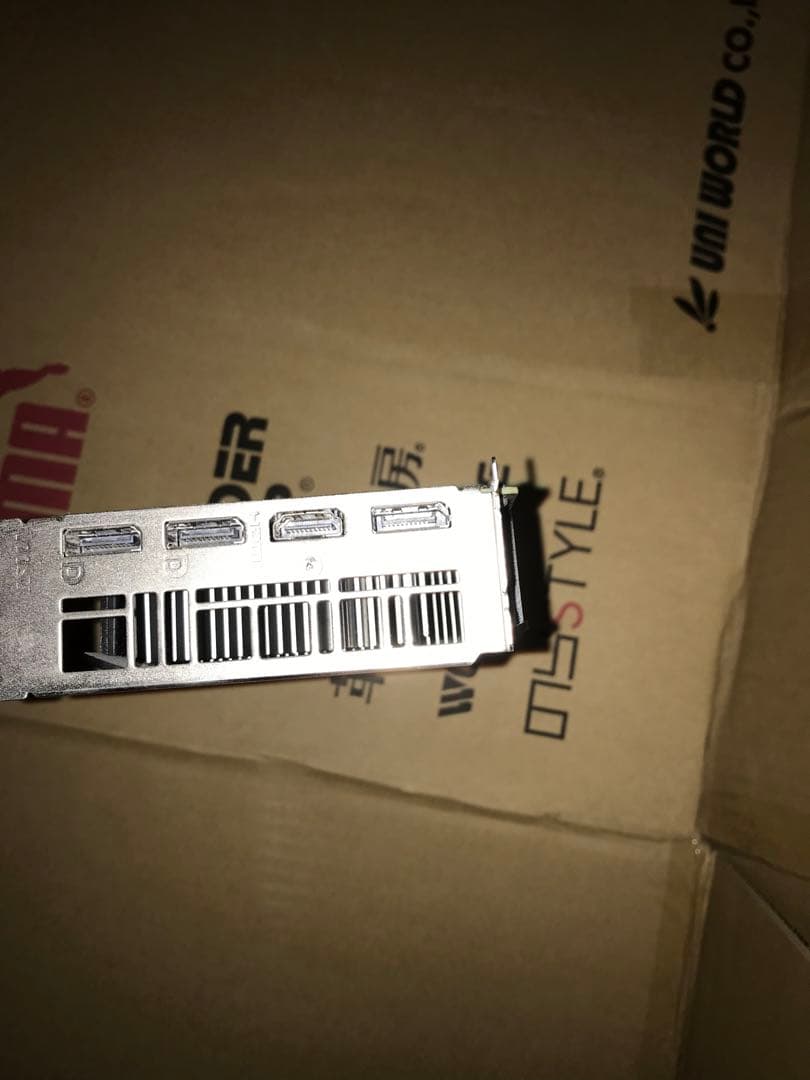 MSI GeForce GTX 1660Superグラフィックボード