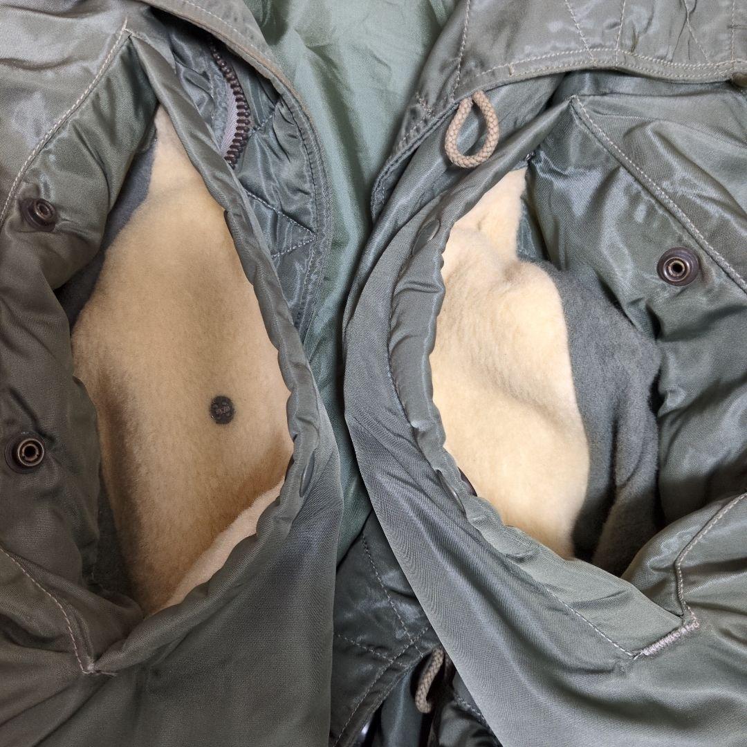 N3Bジャケット セージグリーン S
