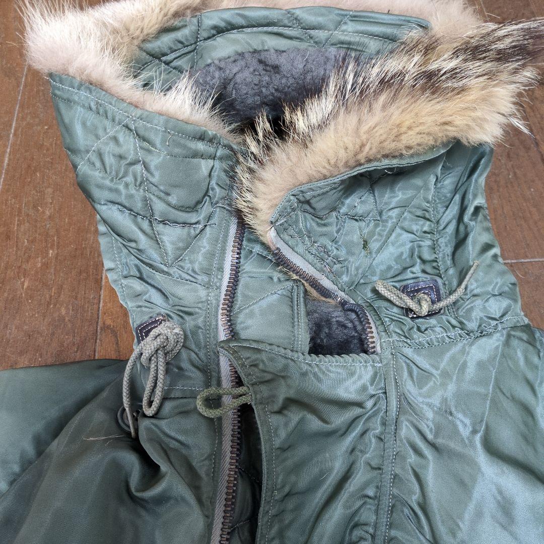 N3Bジャケット セージグリーン S