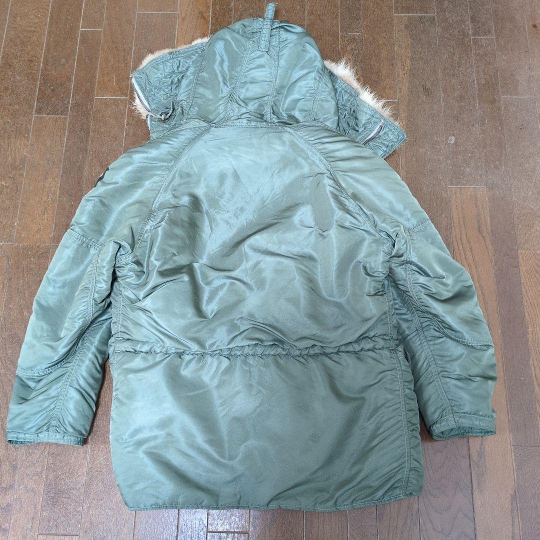 N3Bジャケット セージグリーン S