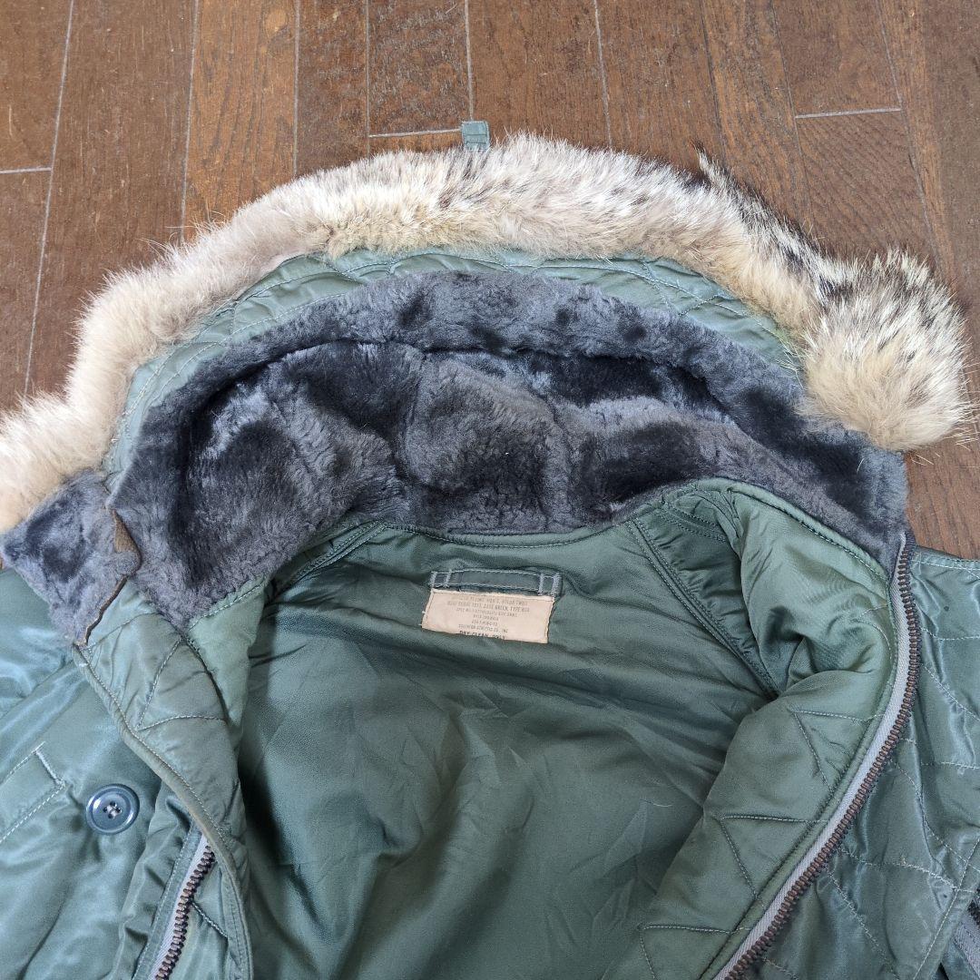 N3Bジャケット セージグリーン S