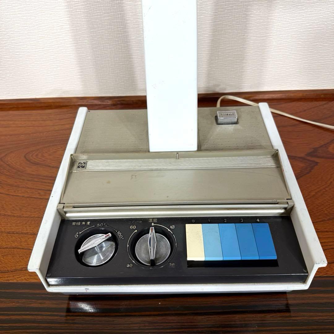 王冠マーク 扇風機 ナショナル 昭和レトロ National F-35MH