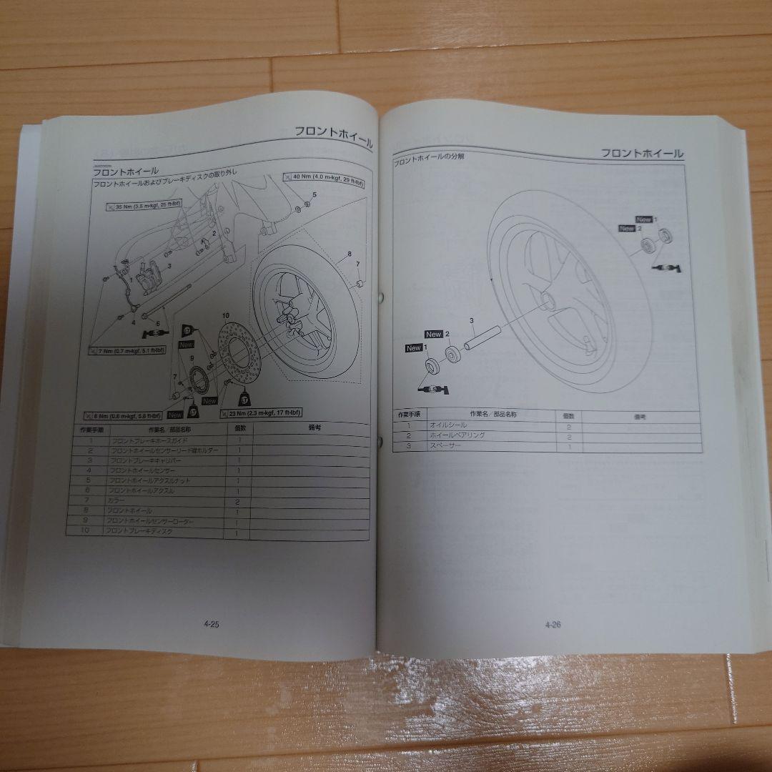 YAMAHA NMAX125 サービスマニュアル 2016年版