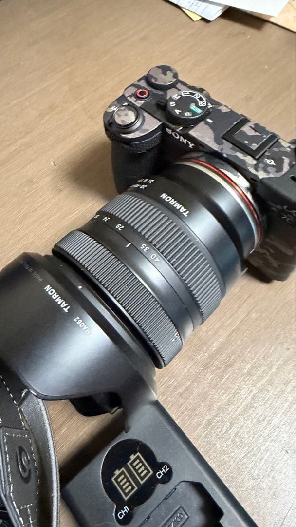 SONY α7cii タムロン20-40 F2.8レンズセット