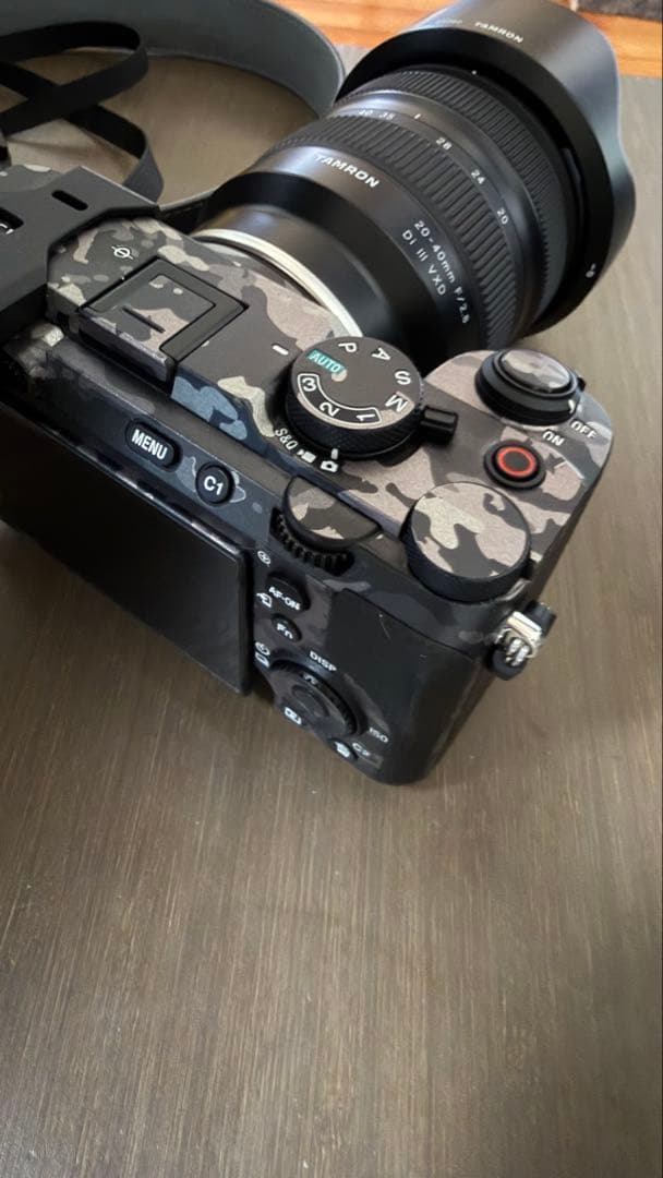 SONY α7cii タムロン20-40 F2.8レンズセット