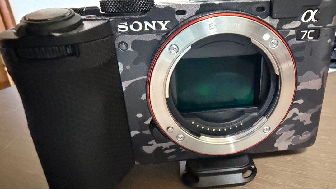 SONY α7cii タムロン20-40 F2.8レンズセット