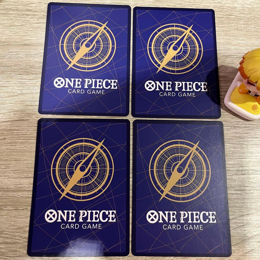 モンキー・Ｄ ルフィ プレミアムカードコレクション 25周年エディション　4枚