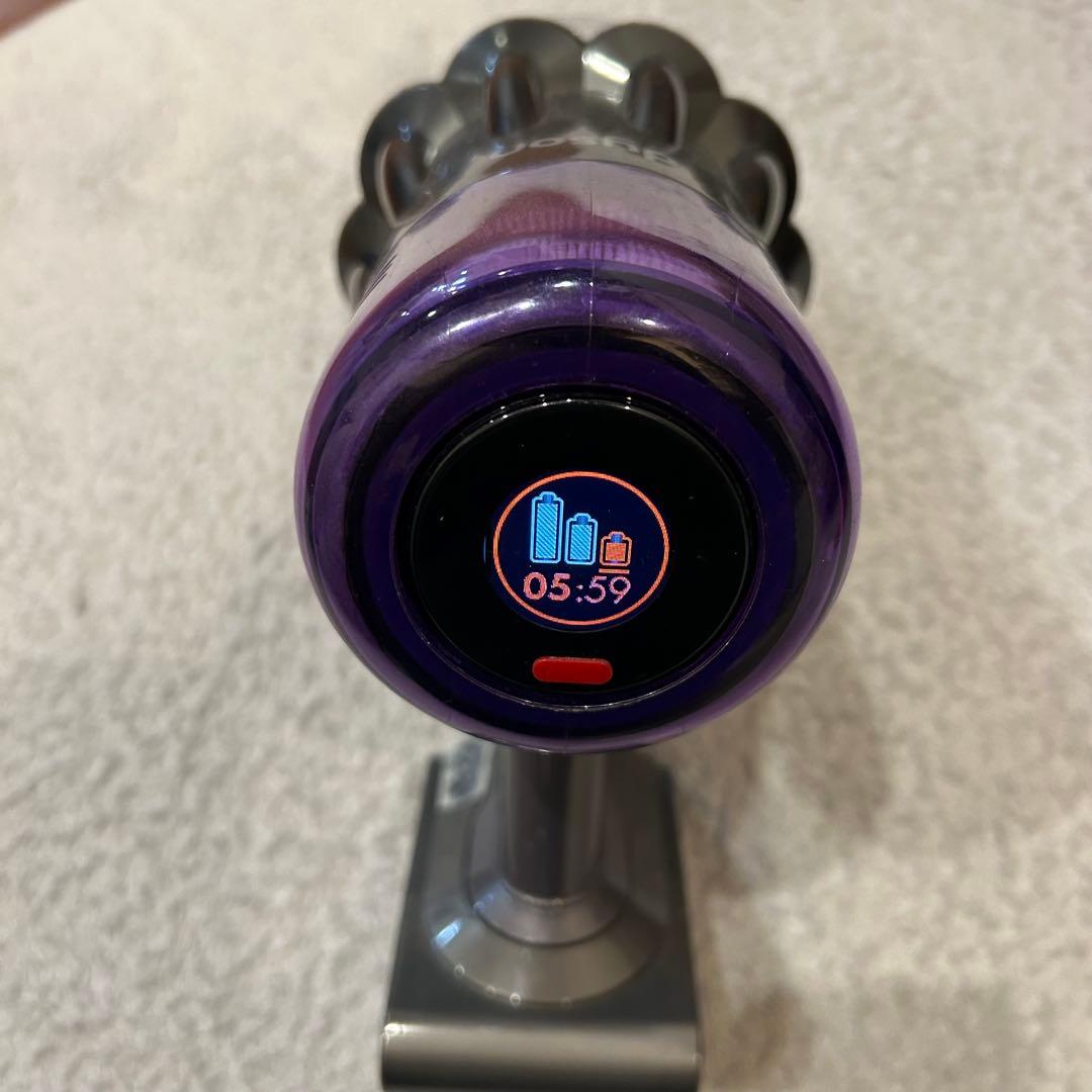 【美品】dyson digital slim fluffyクリーニング済み訳あり