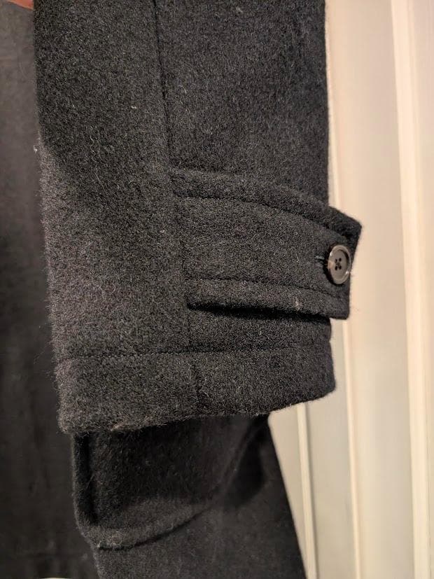 MARGARET HOWELL　フォックスブラザーズ　ダッフルコート　美品