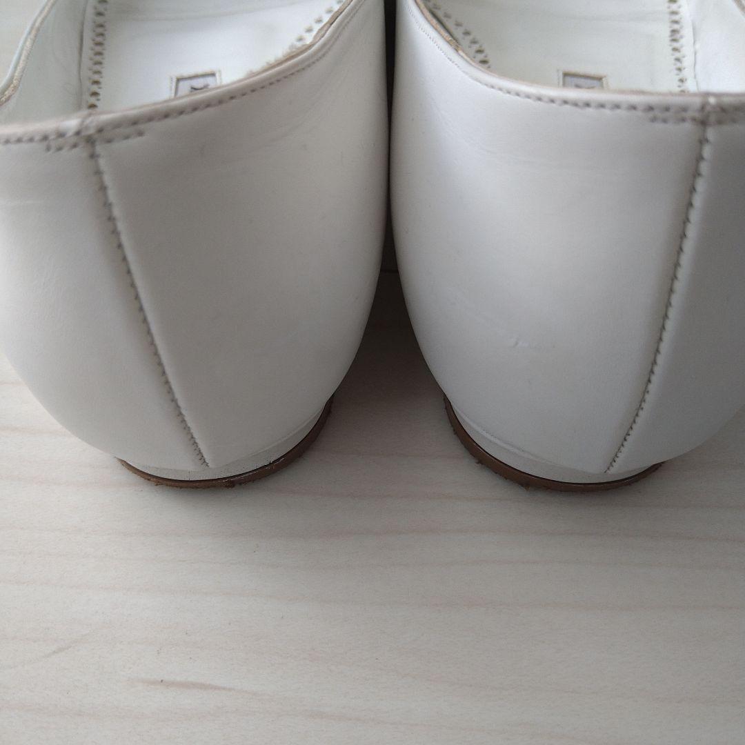【8月中お値下げ】MANOLO BLAHNIK ハンギシ フラットシューズ