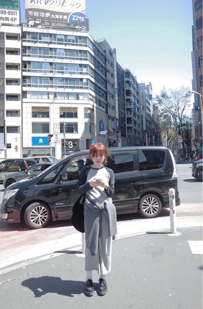 【未使用】Freckle ロングワンピース　ネイビー