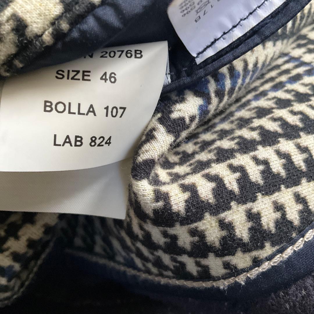 チルコロ　グレンチェック柄テーラードジャケット