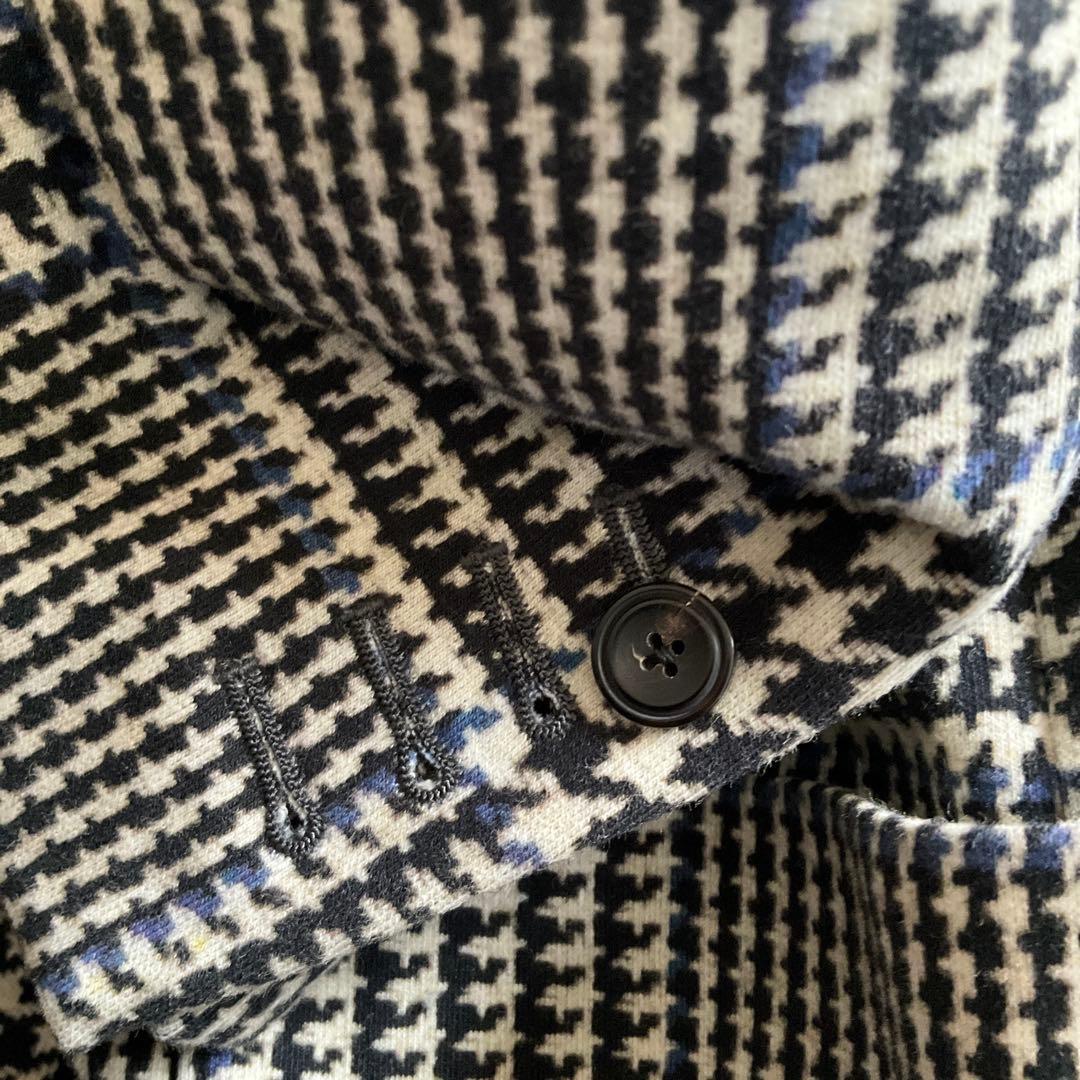 チルコロ　グレンチェック柄テーラードジャケット