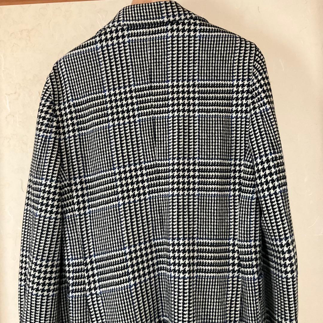 チルコロ　グレンチェック柄テーラードジャケット