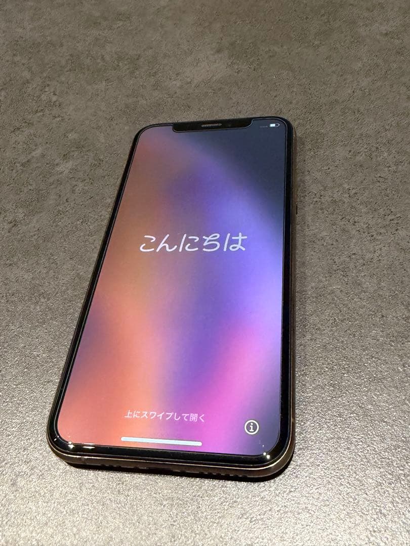 iPhoneXs ゴールド＊64GB