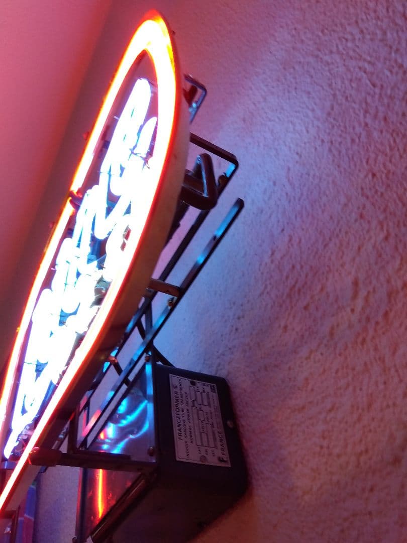 rrr　ヴィンテージ　ネオン管　Lite BEER 希少　看板