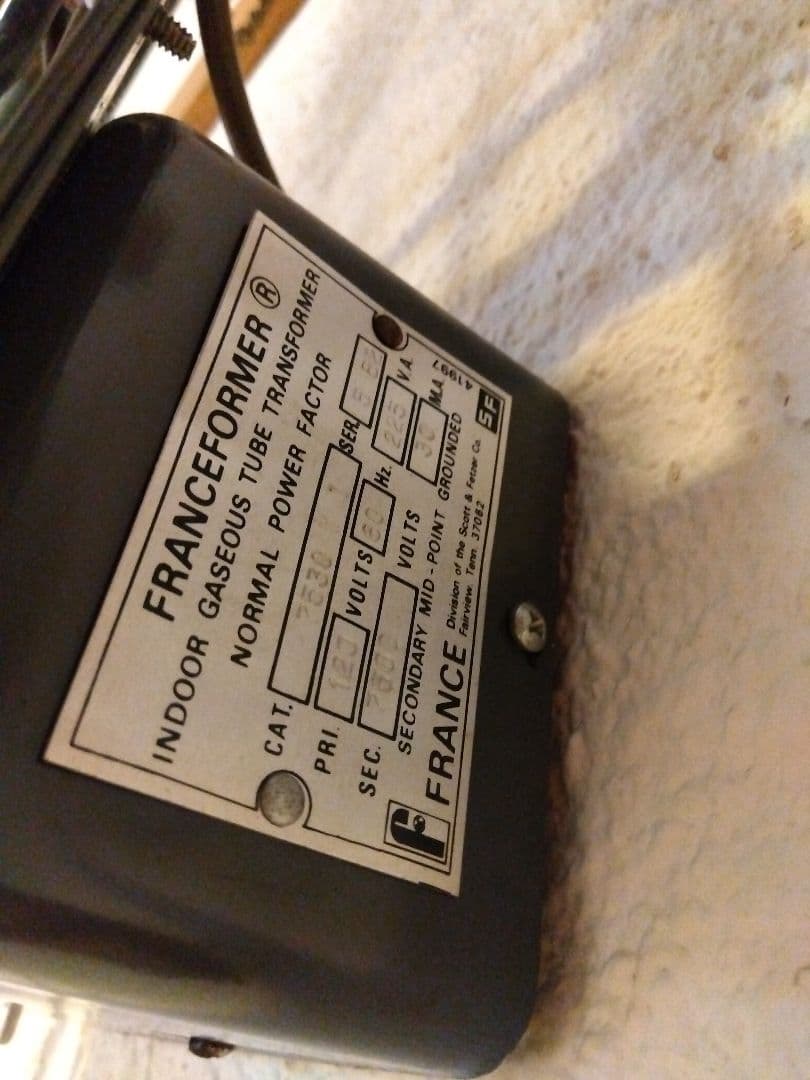 rrr　ヴィンテージ　ネオン管　Lite BEER 希少　看板