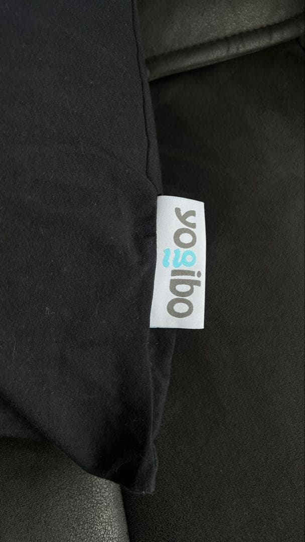 【美品】Yogibo mini （ヨギボーミニ）ブラック