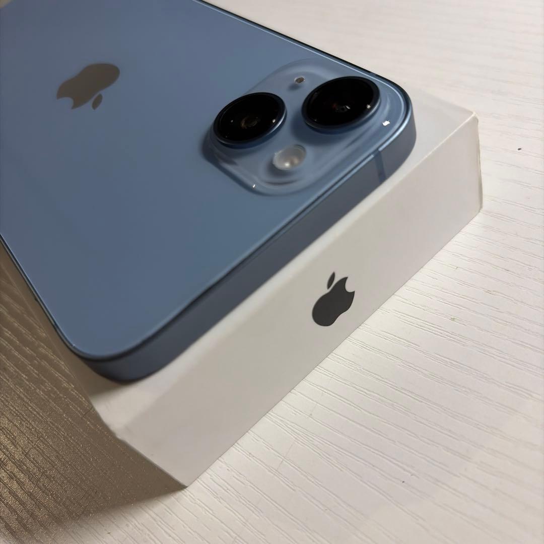 iPhone14 Plus 128GB ブルー SIMフリー 極美品
