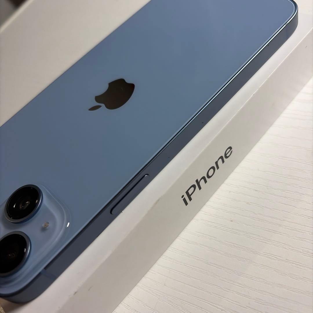 iPhone14 Plus 128GB ブルー SIMフリー 極美品