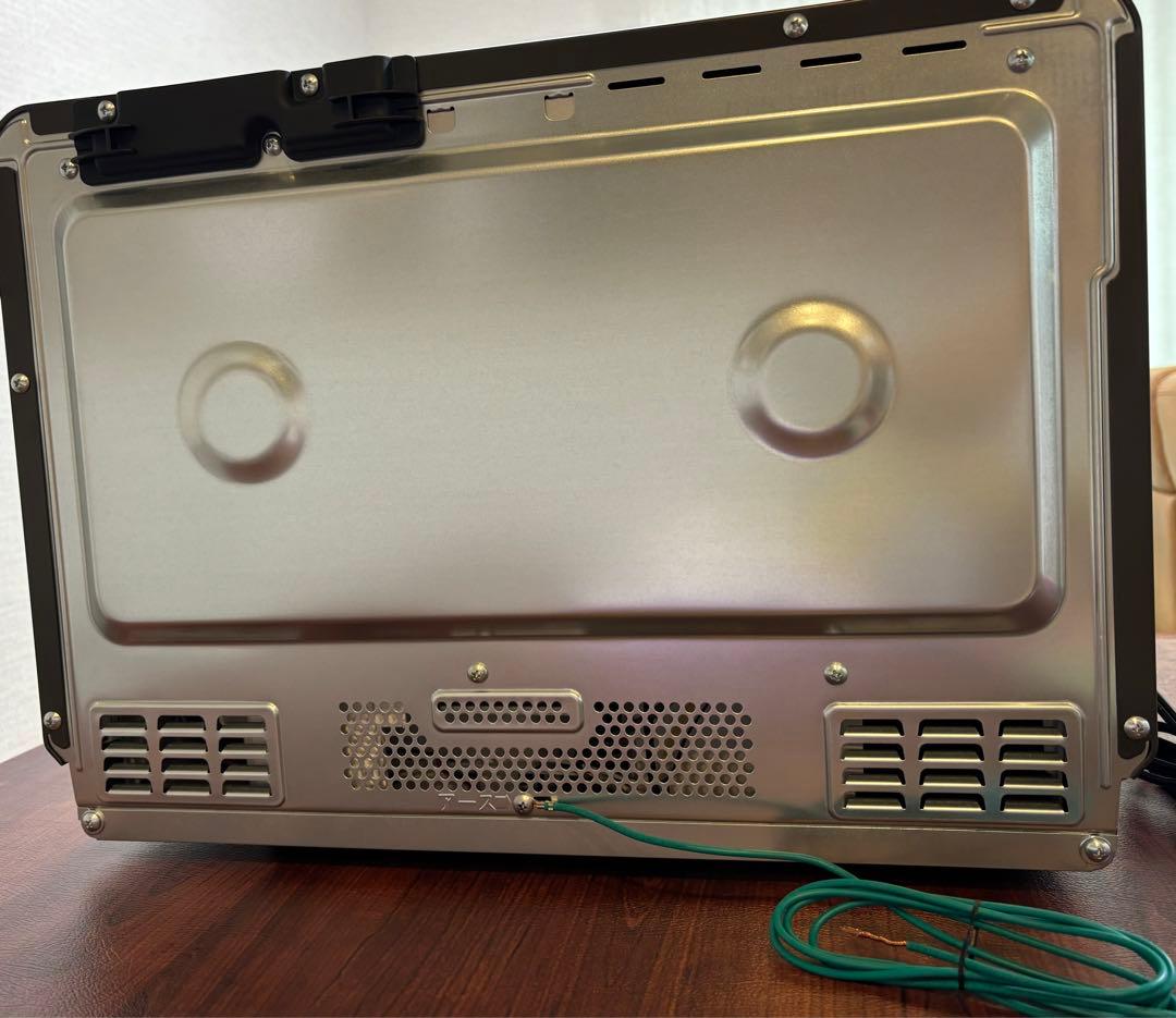 HITACHI 2024年製オーブンレンジ チャコールグレー(H)ヘルシーシェフ