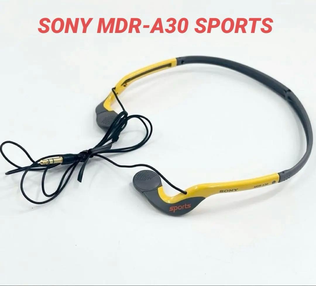 SONY MDR-A30 sports ネックバンドイヤホン 動作品