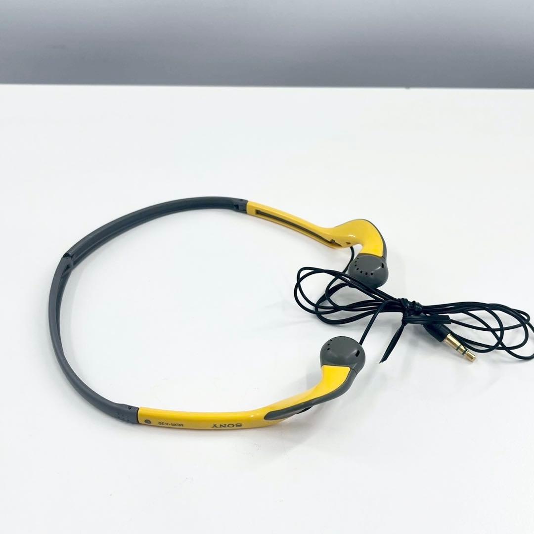 SONY MDR-A30 sports ネックバンドイヤホン 動作品