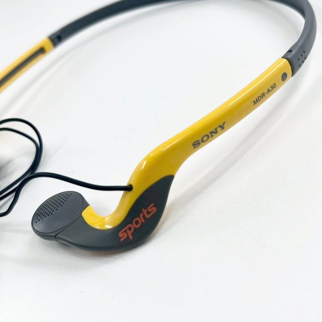 SONY MDR-A30 sports ネックバンドイヤホン 動作品