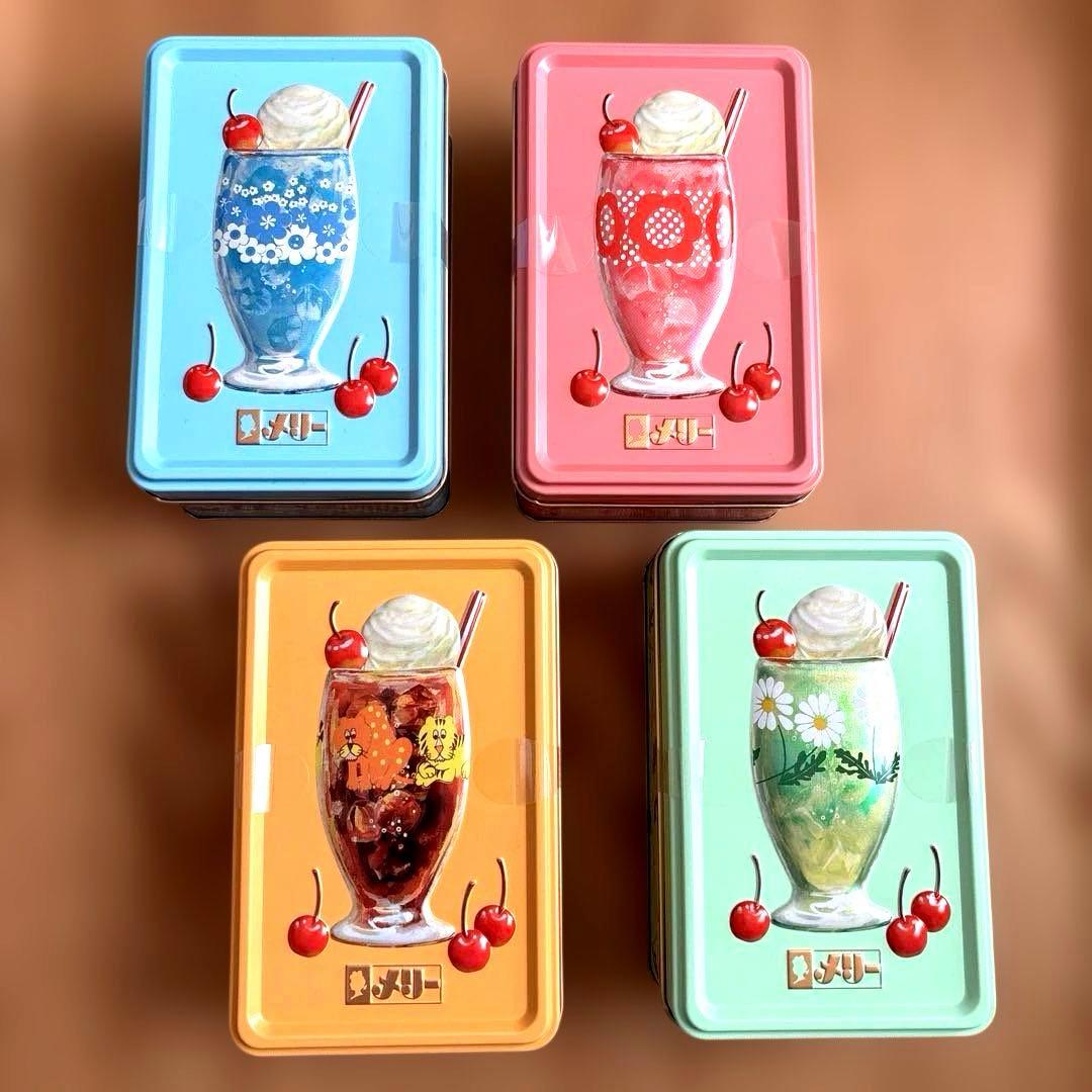 メリーチョコレート缶　バレンタイン限定2026 （新品・未開封）