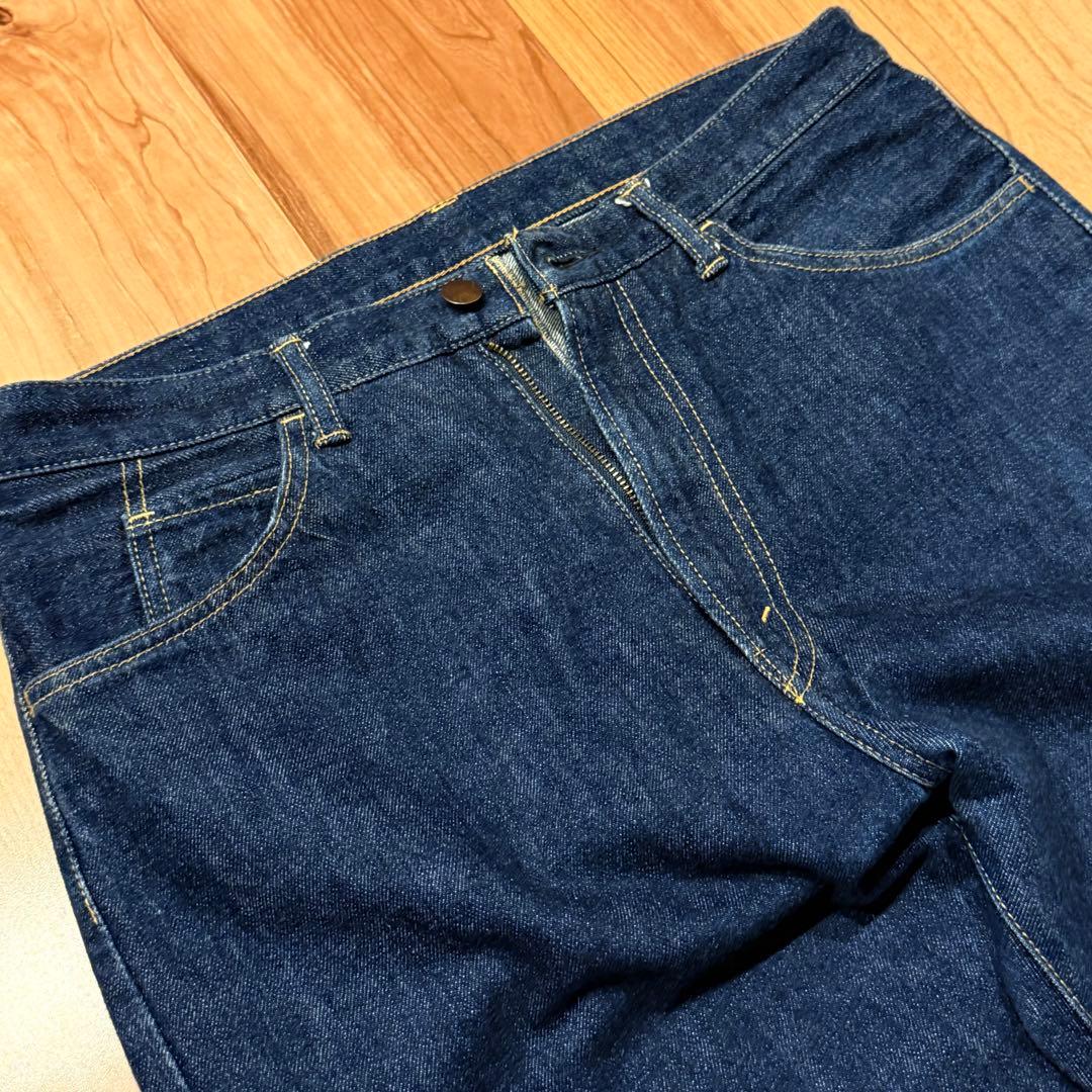 アンユーズド 未使用に近い ワンウォッシュ真紺 unused UW0636