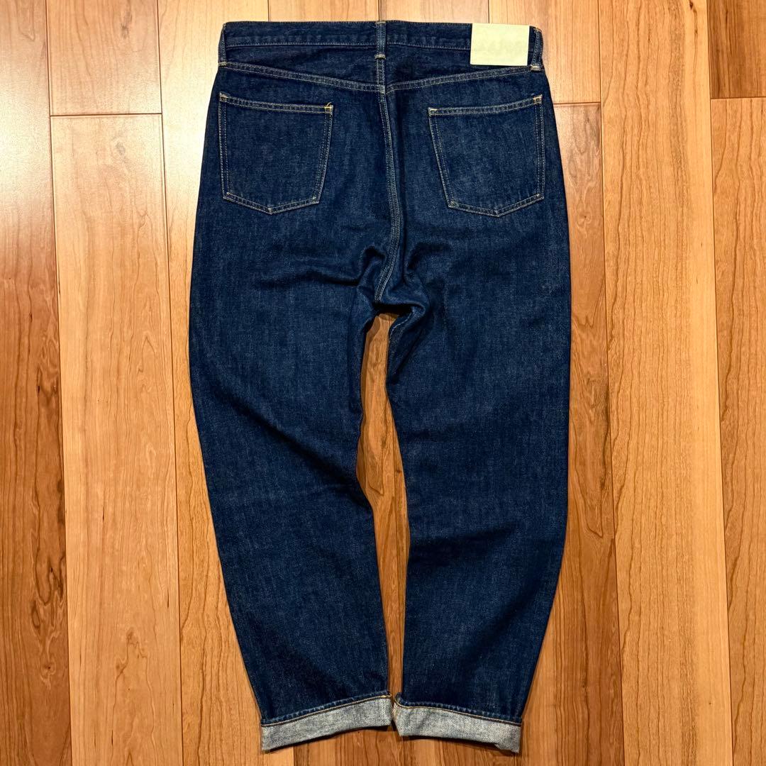 アンユーズド 未使用に近い ワンウォッシュ真紺 unused UW0636